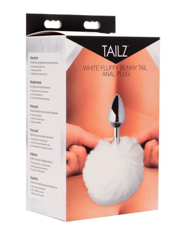 Tailz Fluffy Bunny Tail Cosplay Anal Plug - ANAL PLAY - Romeo Romeo
