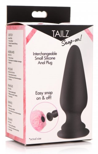 Tailz Snap - On Interchangeable Cosplay Anal Plug - ANAL PLAY - Romeo Romeo