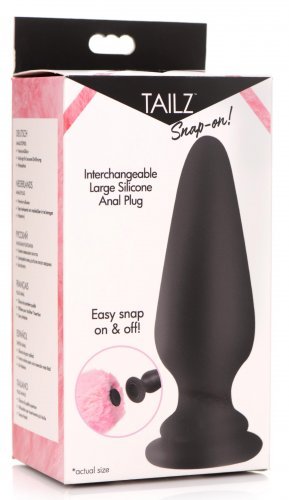 Tailz Snap - On Interchangeable Cosplay Anal Plug - ANAL PLAY - Romeo Romeo