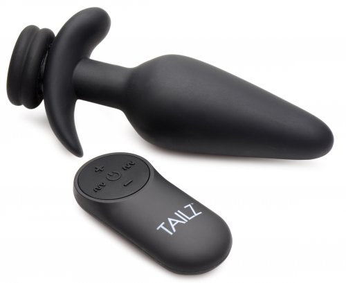 Tailz Snap - On Vibrating Interchangeable Anal Plug - ANAL PLAY - Romeo Romeo