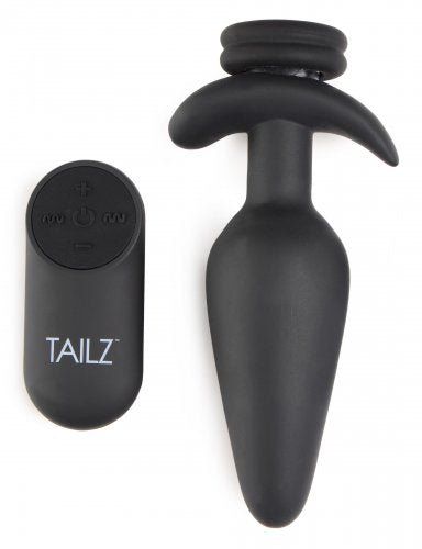 Tailz Snap - On Vibrating Interchangeable Anal Plug - ANAL PLAY - Romeo Romeo