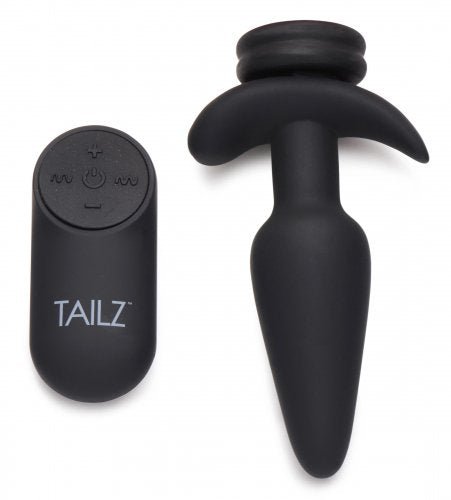 Tailz Snap - On Vibrating Interchangeable Anal Plug - ANAL PLAY - Romeo Romeo