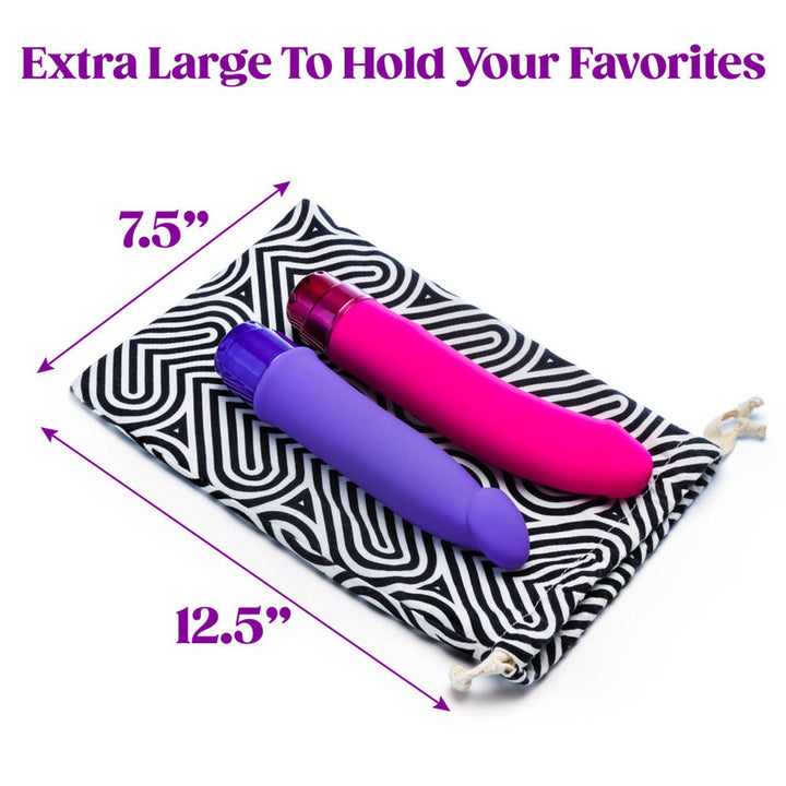 The Collection - Cotton Toy Bag - Assorted - MORE - Romeo Romeo