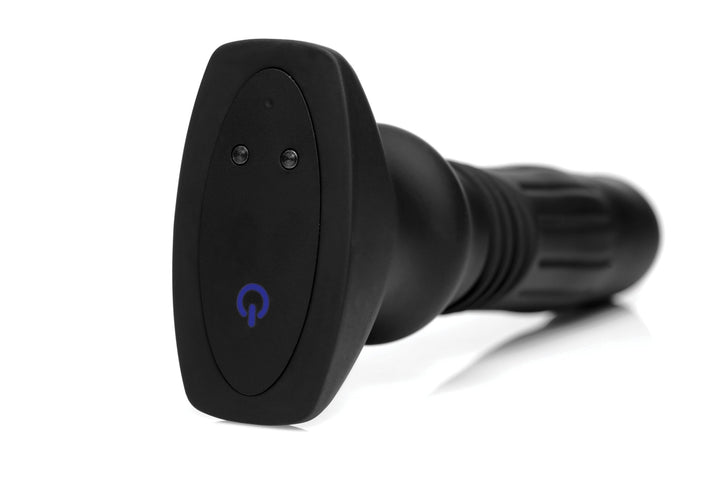 Thunder Plugs Silicone Swelling & Thrusting Plug with Remote Control - ANAL PLAY - Romeo Romeo
