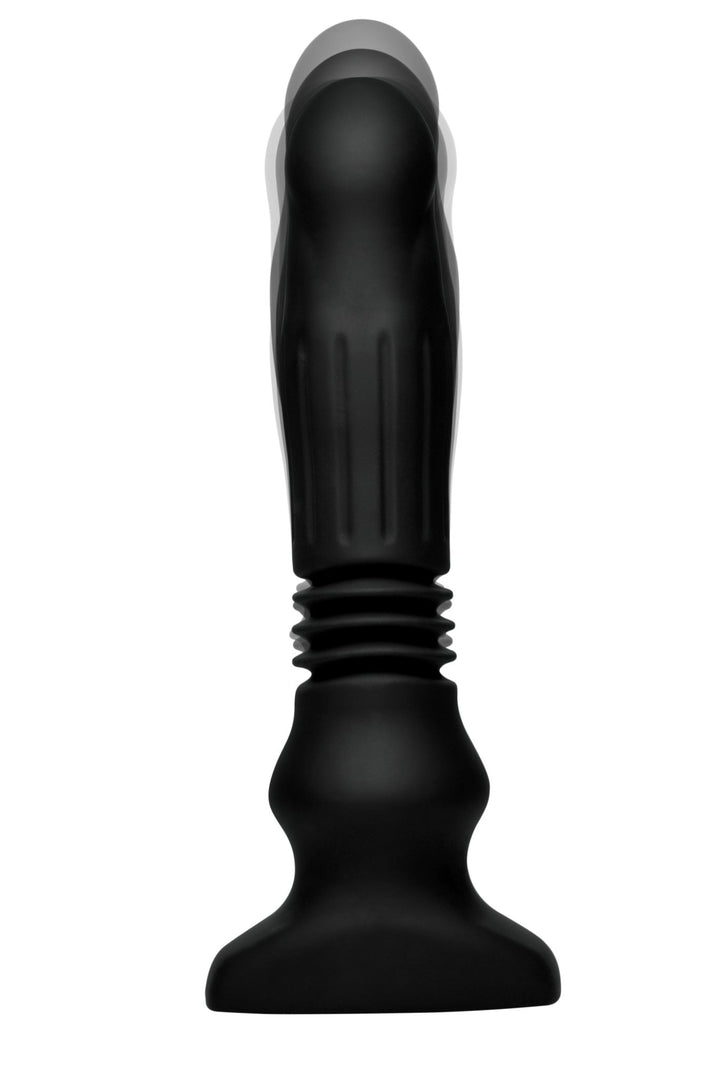 Thunder Plugs Silicone Swelling & Thrusting Plug with Remote Control - ANAL PLAY - Romeo Romeo