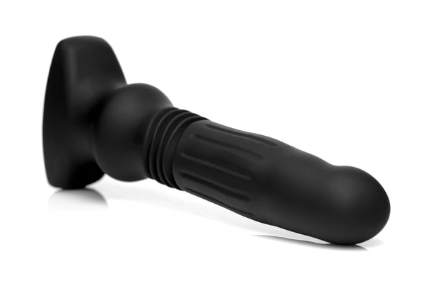 Thunder Plugs Silicone Swelling & Thrusting Plug with Remote Control - ANAL PLAY - Romeo Romeo