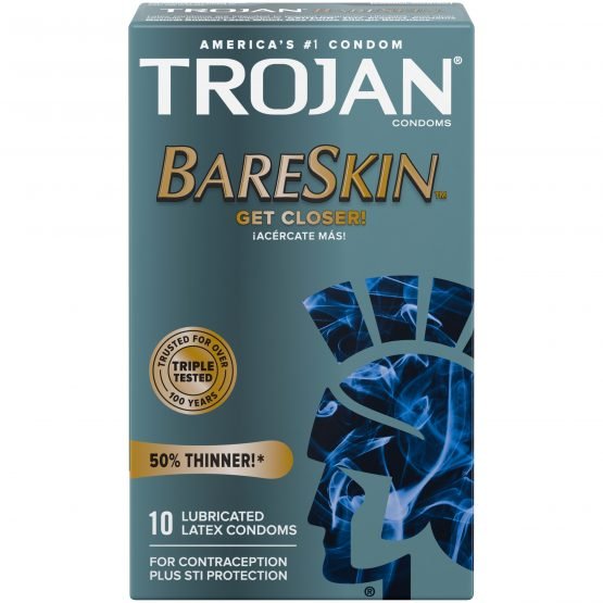 Trojan Sensitivity Bareskin Condoms - MORE - Romeo Romeo