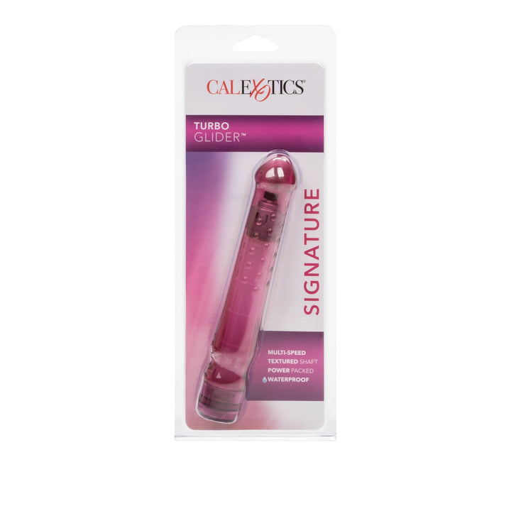 Turbo Glider™ - Pink - VIBRATORS - Romeo Romeo