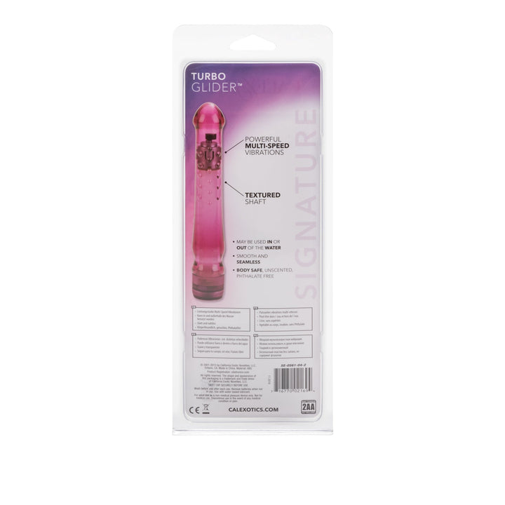 Turbo Glider™ - Pink - VIBRATORS - Romeo Romeo