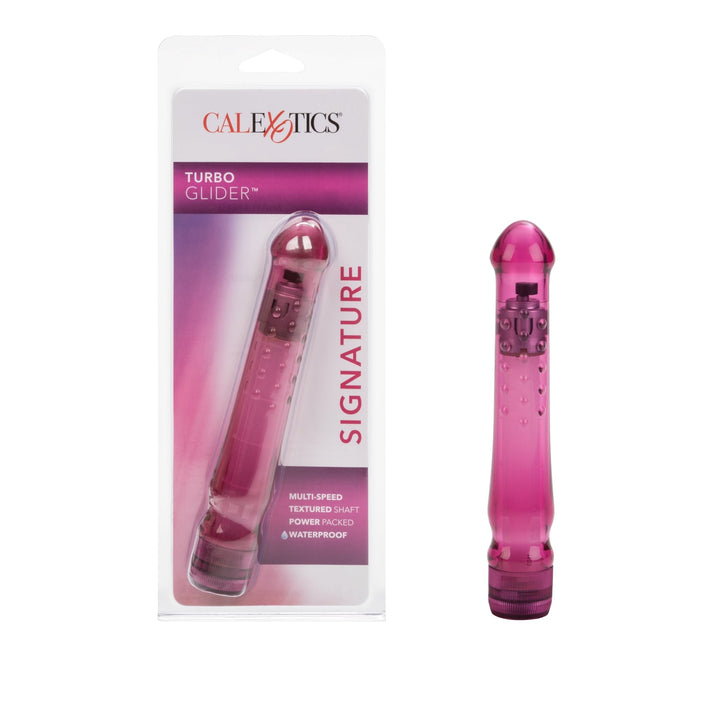 Turbo Glider™ - Pink - VIBRATORS - Romeo Romeo