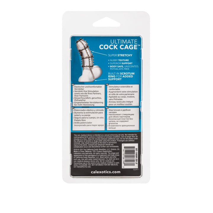 Ultimate Cock Cage™ - Smoke - FOR HIM - Romeo Romeo