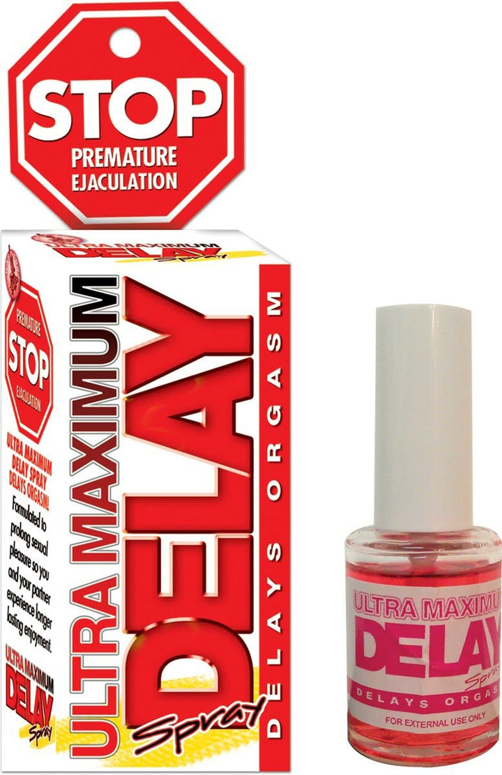 Ultra Maximum Delay Spray - ENHANCEMENTS - Romeo Romeo