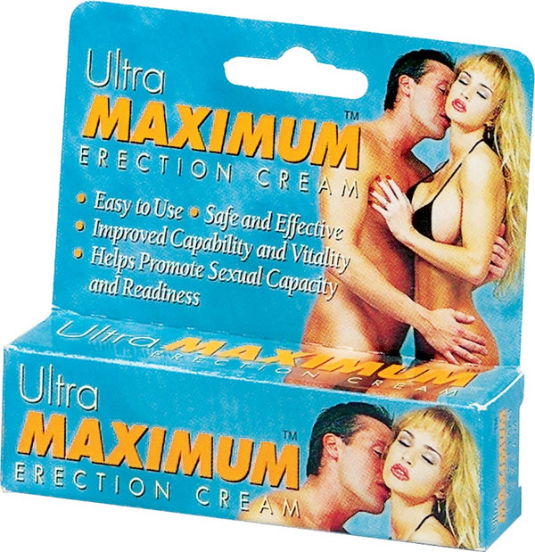 Ultra Maximum Erection Cream .5oz - ENHANCEMENTS - Romeo Romeo