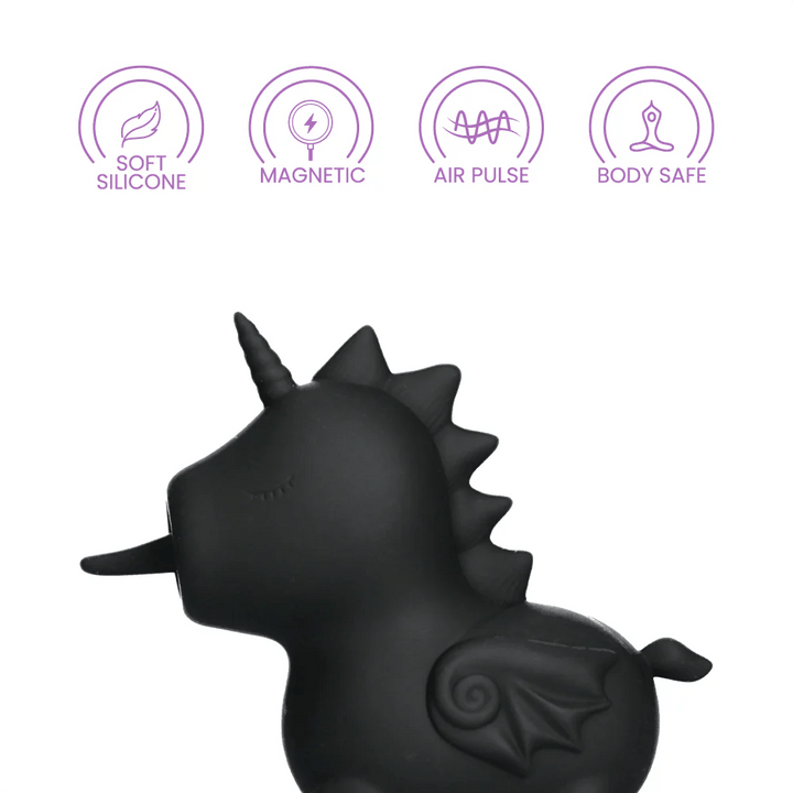 Unihorn Wild Spirit Silicone Vibrator - VIBRATORS - Romeo Romeo