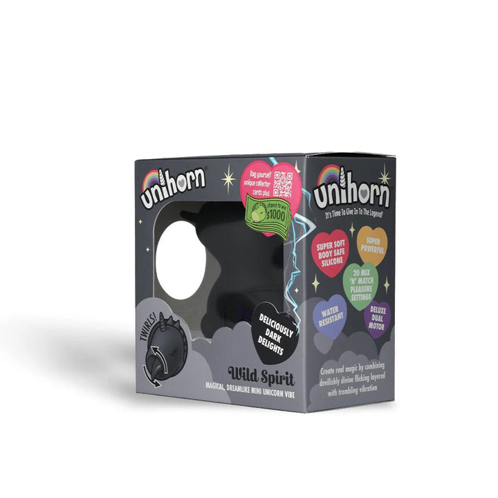 Unihorn Wild Spirit Silicone Vibrator - VIBRATORS - Romeo Romeo