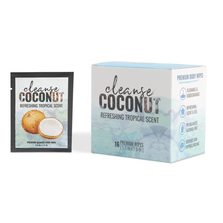 Alchemy Cleanse Wipe 16ct. - BATH + BODY - Romeo Romeo