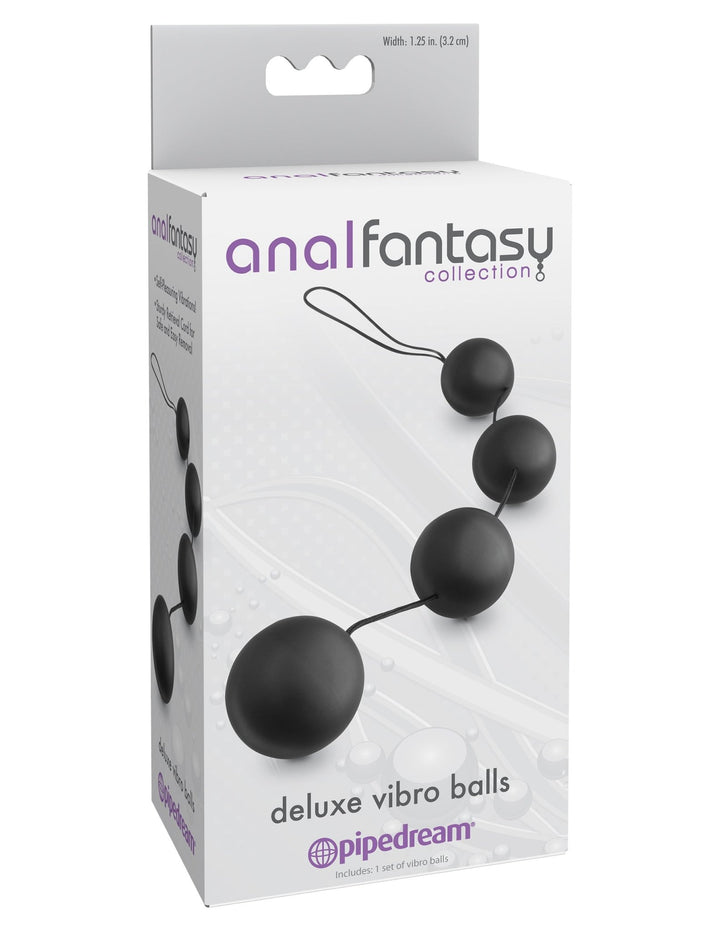 Anal Fantasy Collection Deluxe Vibro Balls - ANAL PLAY - Romeo Romeo