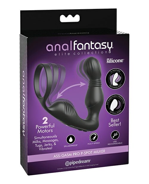 Anal Fantasy Elite Ass - Gasm Pro P - Spot Milker - ANAL PLAY - Romeo Romeo
