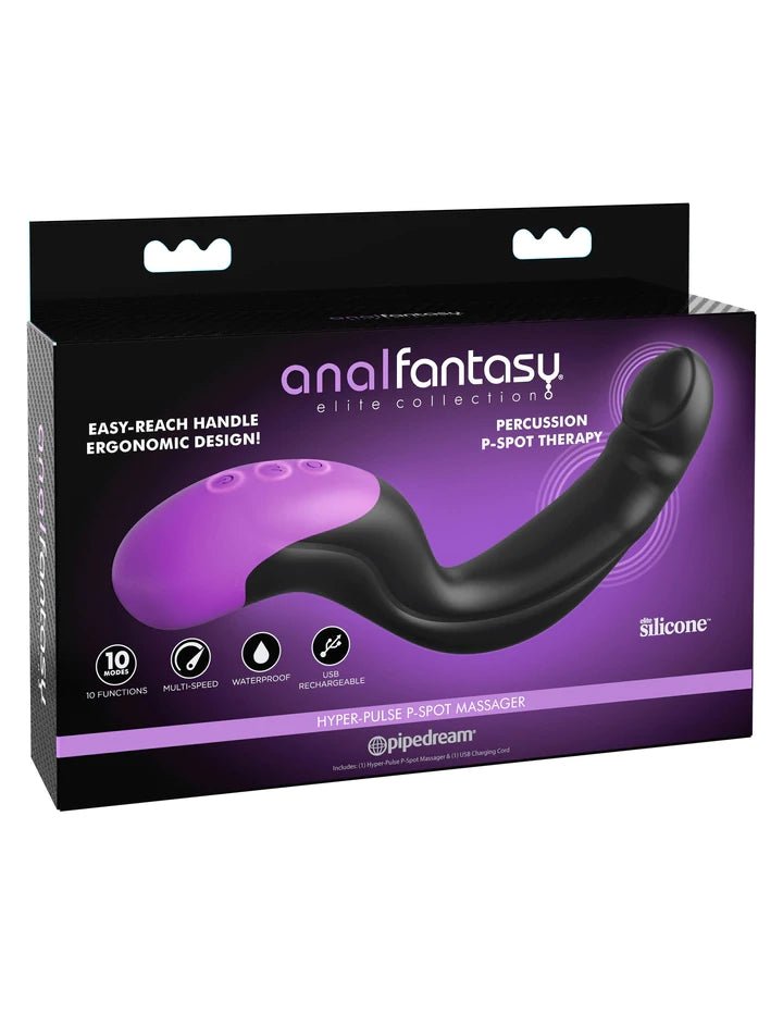 Anal Fantasy Elite Hyper - Pulse P - Spot Massager - ANAL PLAY - Romeo Romeo