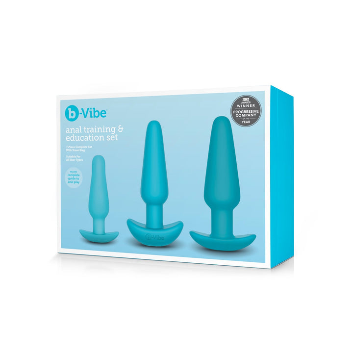 B - Vibe Anal Training & Education Set - ANAL PLAY - Romeo Romeo