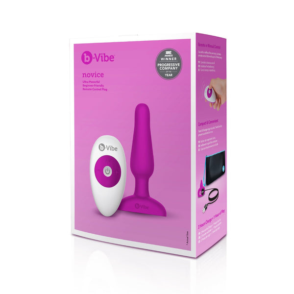 B - Vibe Novice Plug - ANAL PLAY - Romeo Romeo
