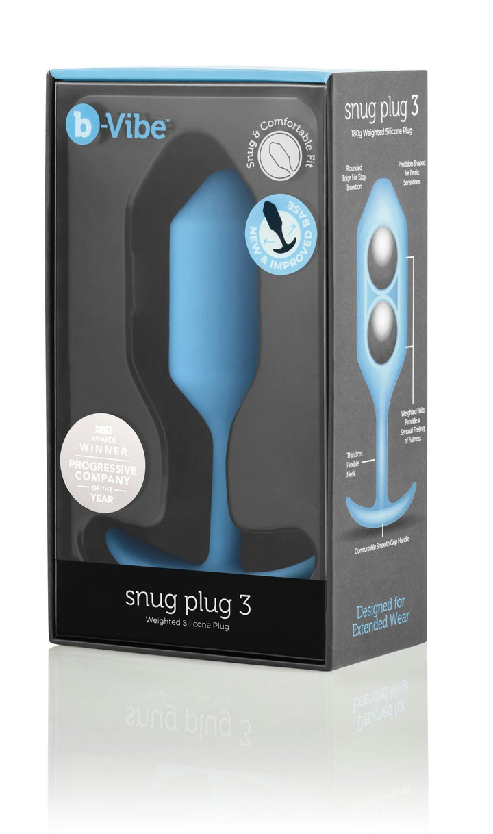 B - Vibe Snug Plug - ANAL PLAY - Romeo Romeo