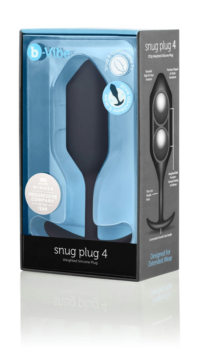 B - Vibe Snug Plug - ANAL PLAY - Romeo Romeo