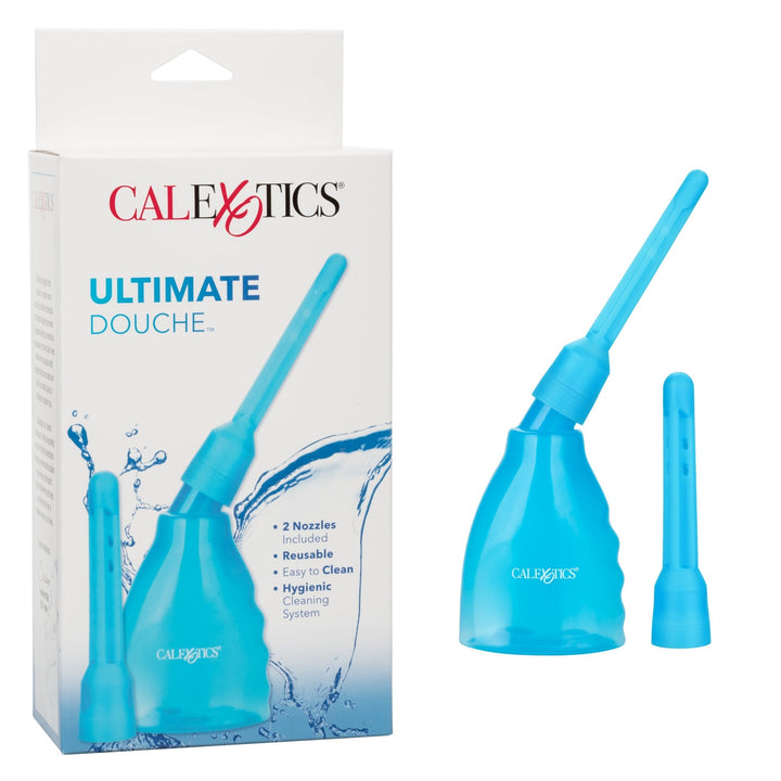 Calexotics Ultimate Douche - ANAL PLAY - Romeo Romeo