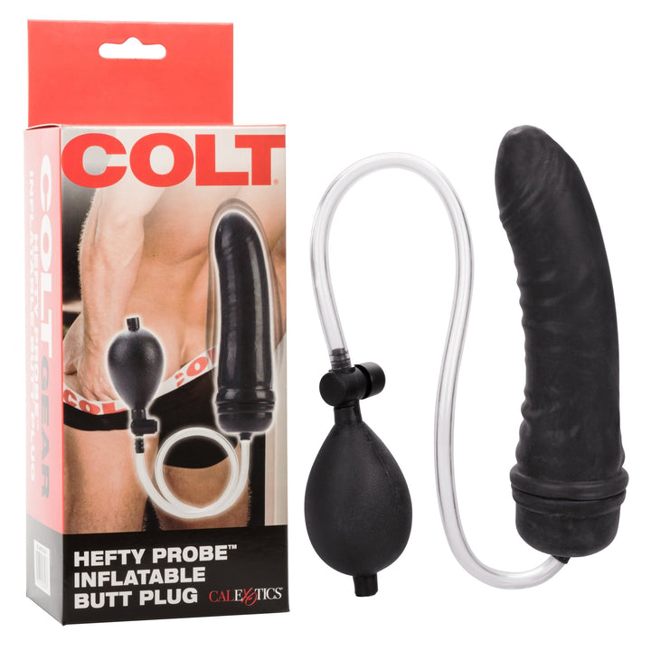 Colt Hefty Probe Inflatable Butt Plug - ANAL PLAY - Romeo Romeo