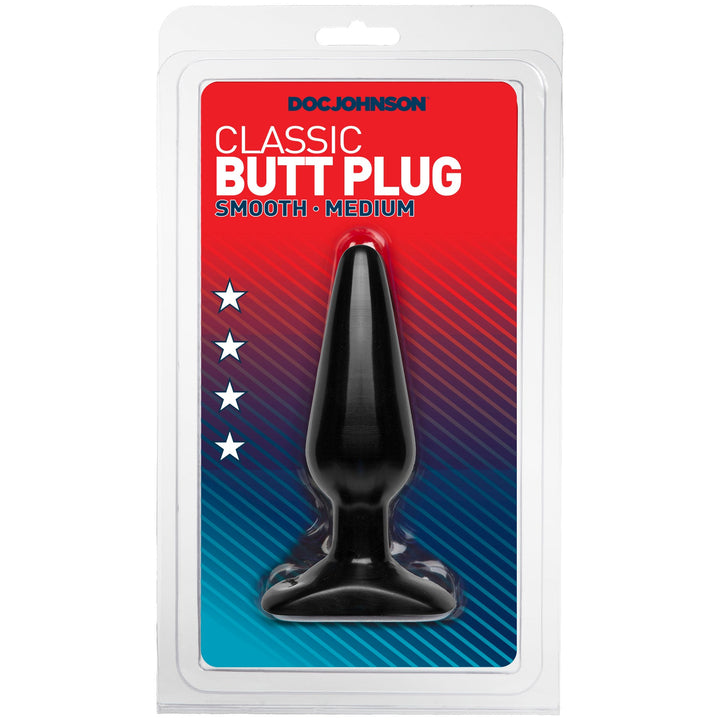 Doc Johnson Classic Butt Plug - ANAL PLAY - Romeo Romeo