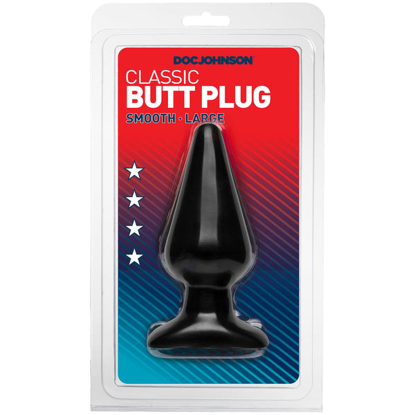 Doc Johnson Classic Butt Plug - ANAL PLAY - Romeo Romeo