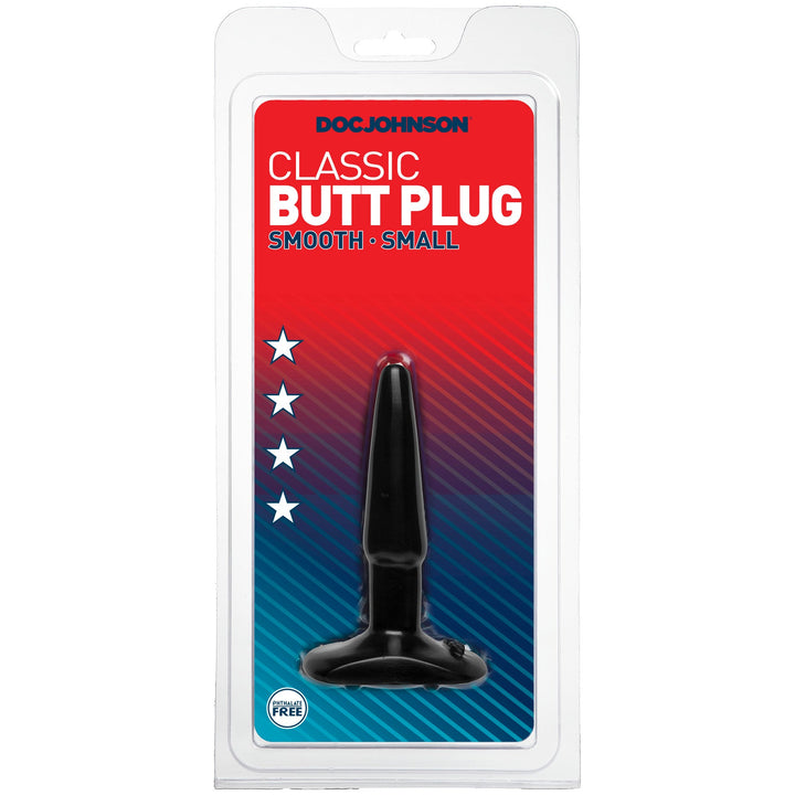 Doc Johnson Classic Butt Plug - ANAL PLAY - Romeo Romeo