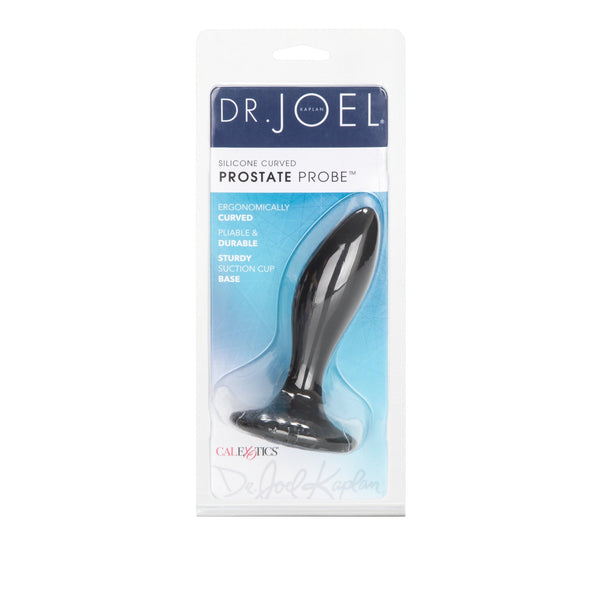 Dr. Joel Kaplan Silicone Curved Prostate Probe - ANAL PLAY - Romeo Romeo