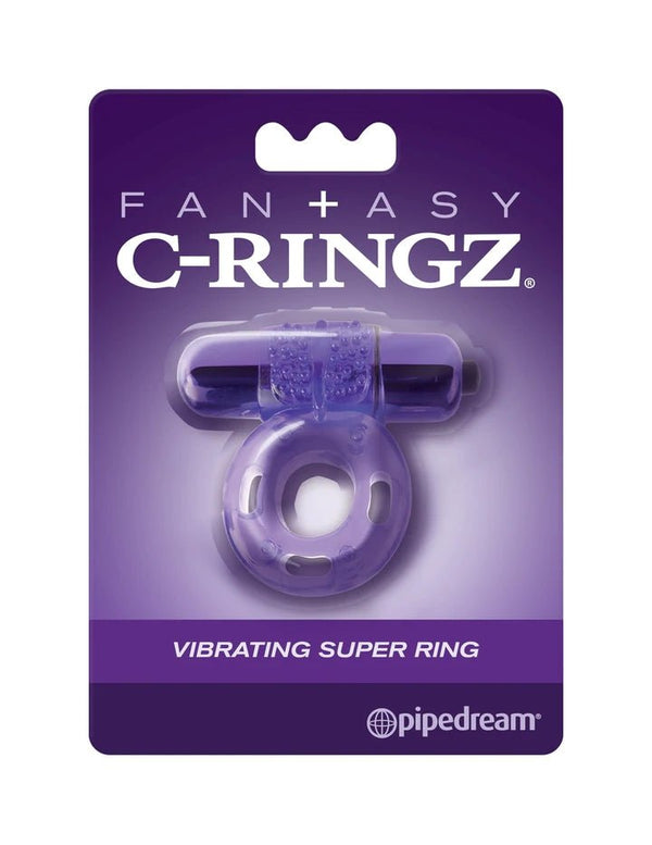 Fantasy C - Ringz Vibrating Super Ring - FOR HIM - Romeo Romeo
