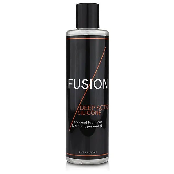 Fusion Deep Action Silicone Glide - LUBES - Romeo Romeo