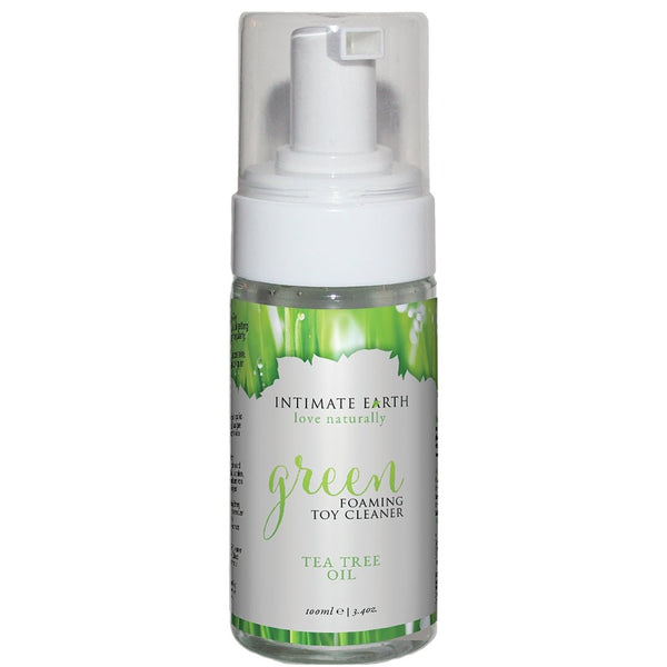 Intimate Earth Green Tea Foaming Toy Cleaner - LUBES - Romeo Romeo