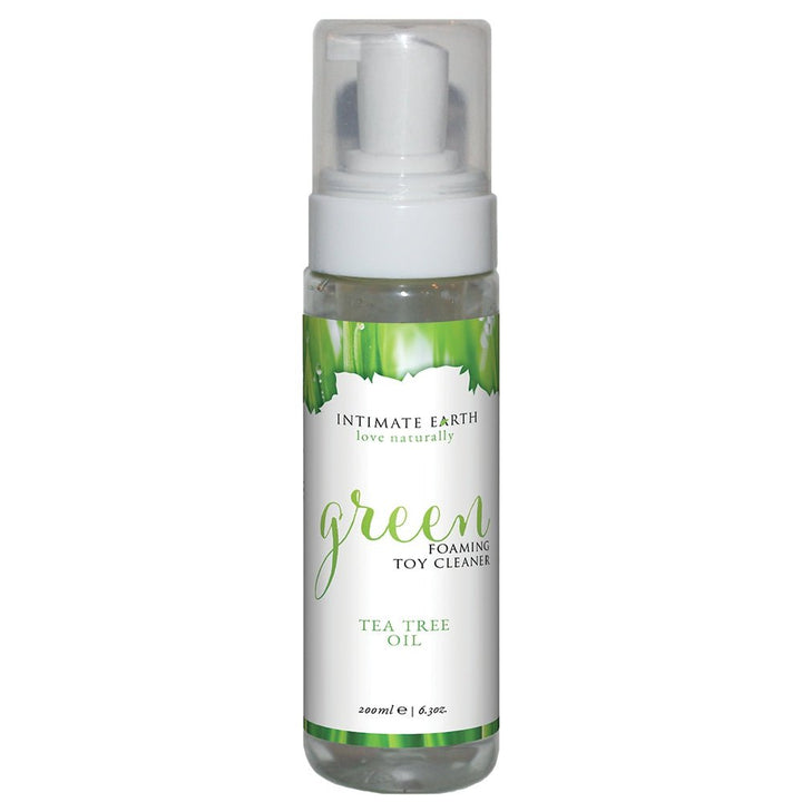 Intimate Earth Green Tea Foaming Toy Cleaner - LUBES - Romeo Romeo