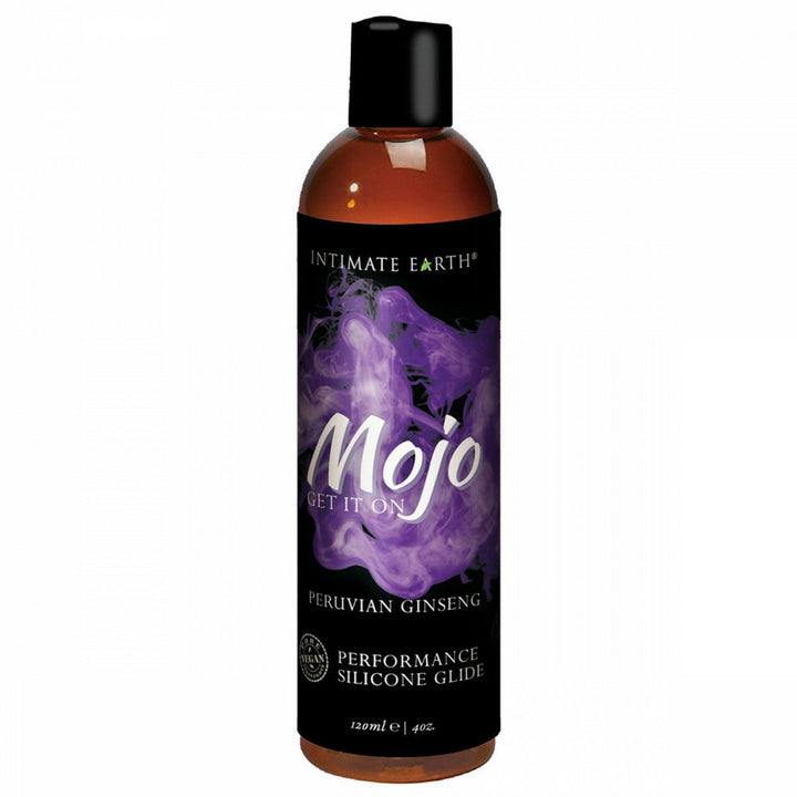 Intimate Earth Mojo Peruvian Ginseng Silicone Performance Glide 4oz - LUBES - Romeo Romeo