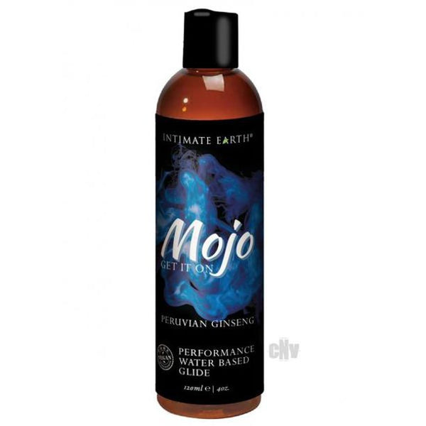 Intimate Earth Mojo Peruvian Ginseng Water - based Performance Lubricant 4oz - LUBES - Romeo Romeo
