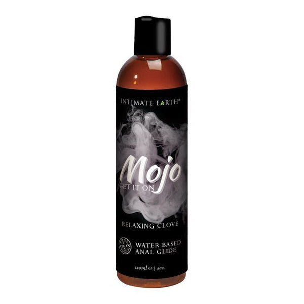 Intimate Earth Mojo Water - based Anal Relaxing Glide 4oz - LUBES - Romeo Romeo