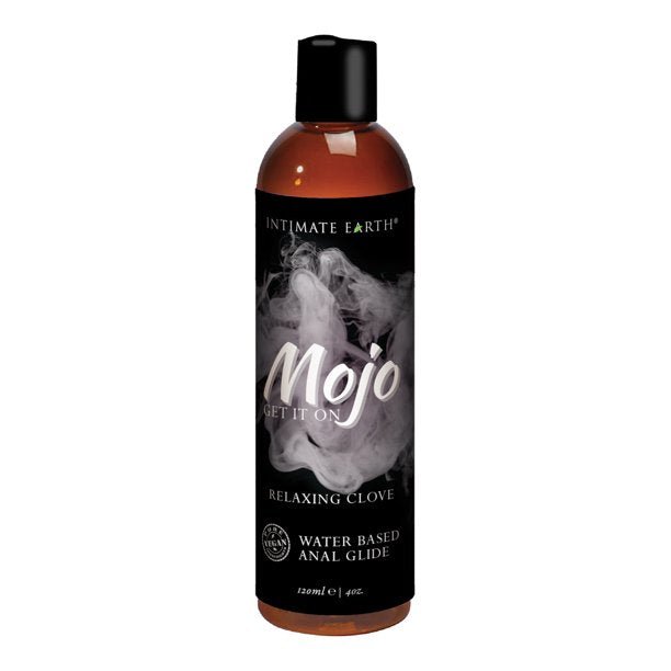 Intimate Earth Mojo Water - based Anal Relaxing Glide 4oz - LUBES - Romeo Romeo