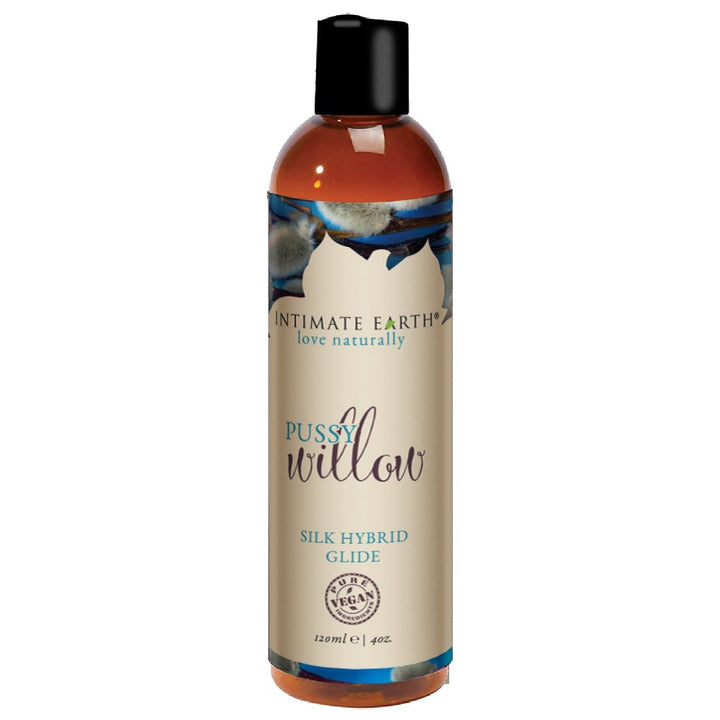 Intimate Earth Pussy Willow Silk Hybrid Lubricant 4oz - LUBES - Romeo Romeo