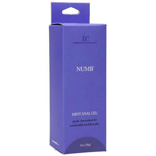 Intimate Enhancements Numb Anal Gel - Mint - ENHANCEMENTS - Romeo Romeo