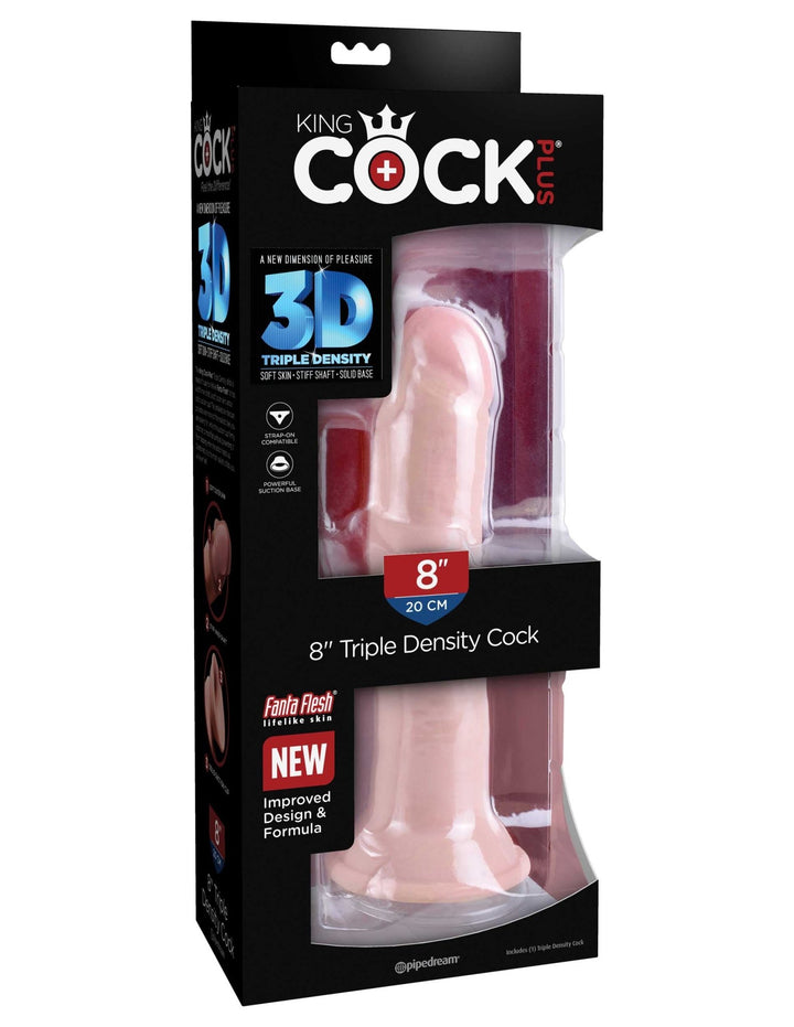 King Cock Plus Triple Density Cock - DILDOS - Romeo Romeo