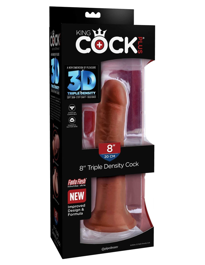 King Cock Plus Triple Density Cock - DILDOS - Romeo Romeo