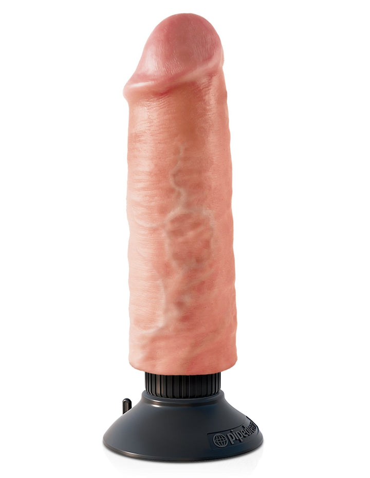 King Cock Vibrating Dildo - DILDOS - Romeo Romeo