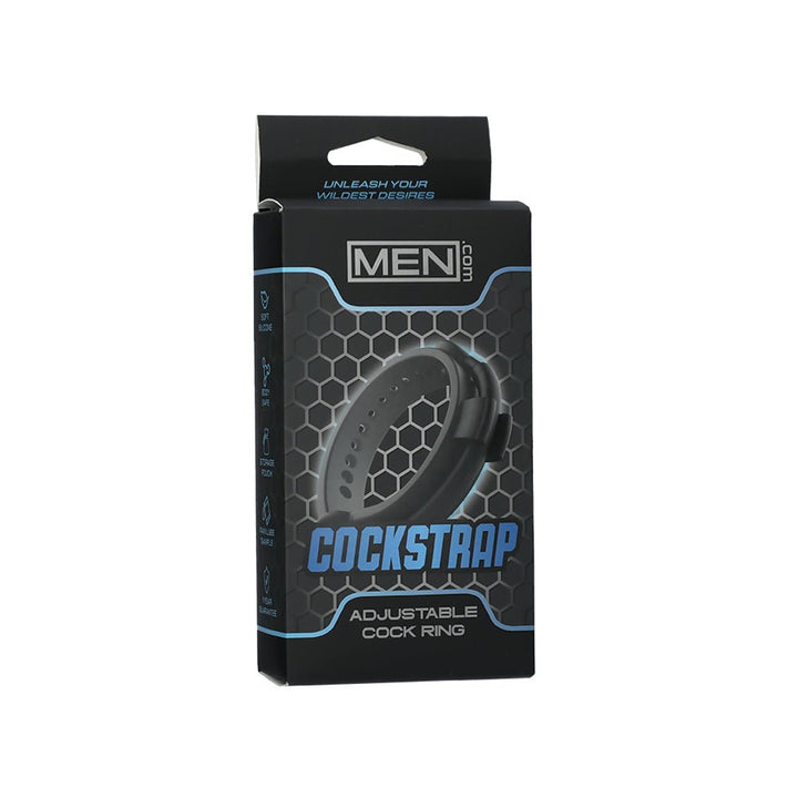 MEN.com Cock Strap Adjustable Cock Ring - FOR HIM - Romeo Romeo