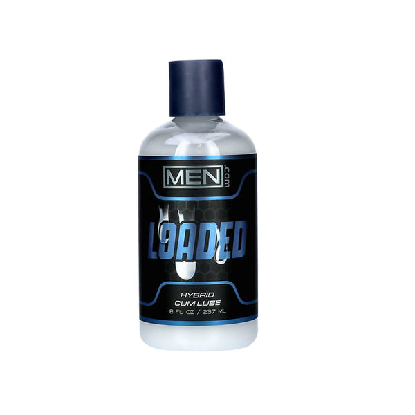 MEN.com Loaded Hybrid Cum Lubricant 8oz - LUBES - Romeo Romeo