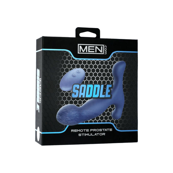 MEN.com Saddle RC Stimulator | Remote-Controlled P-Spot Vibe with Ergonomic Curve | Discreet Delivery Romeo Romeo MEN.com Saddle RC Stimulator | Remote-Controlled P-Spot Vibe with Ergonomic Curve | Discreet Delivery Romeo Romeo
