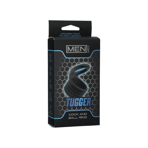 MEN.com Tugger Silicone Scrotum Stretcher - FOR HIM - Romeo Romeo
